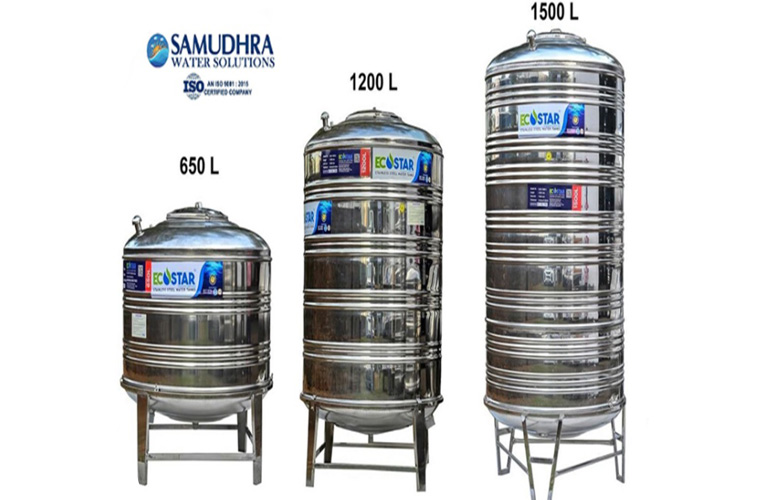 Stainless Steel Water Tanks